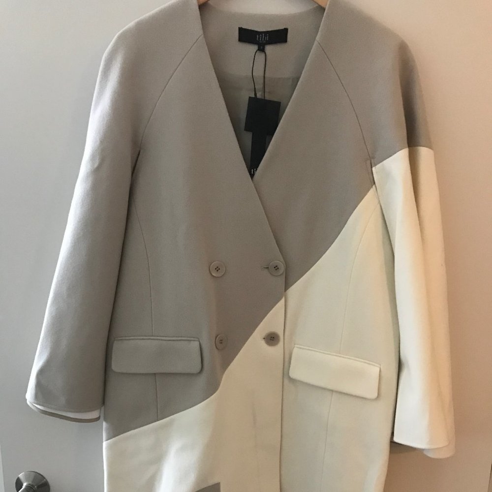 Tibi Wool Coat
